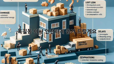 옥길동 이사, 안전하게 옮겨 드릴게요!