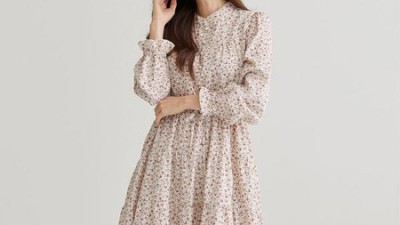 로엠 플라워 미니 원피스 후기: 득템 찬스 놓치지 마세요! 💖